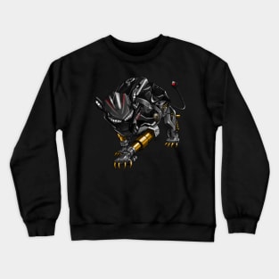 Honda CBR 1000RR Pantha Black Crewneck Sweatshirt